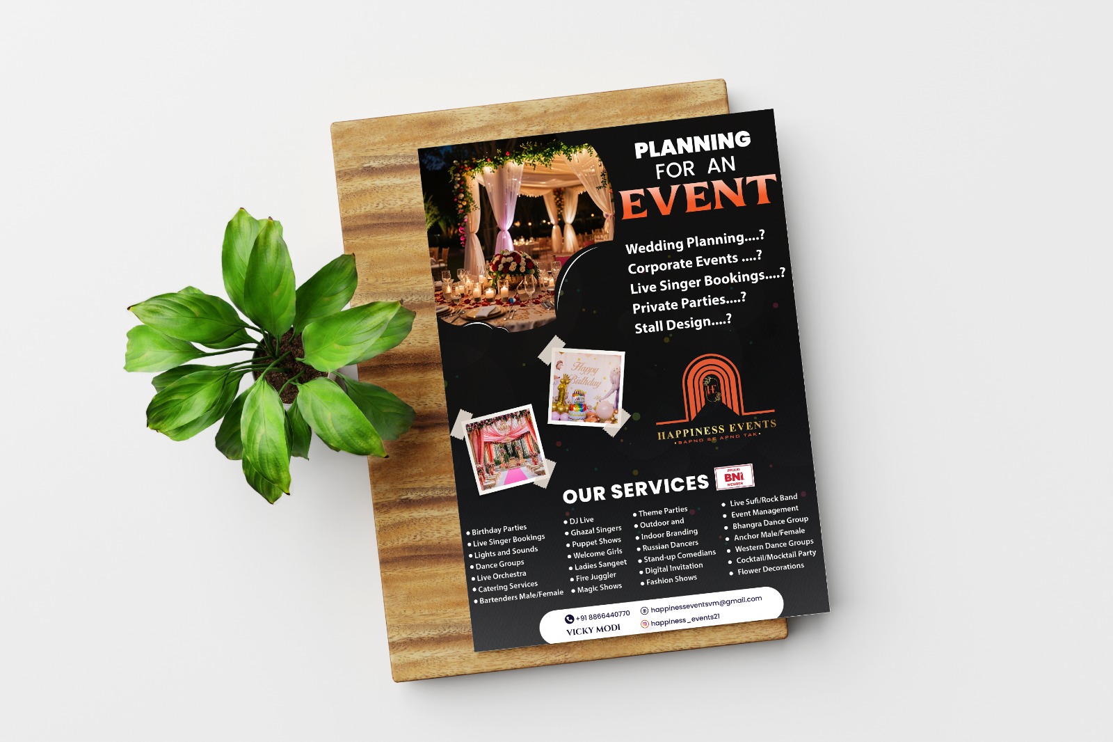 Flyer design by Brandingo
